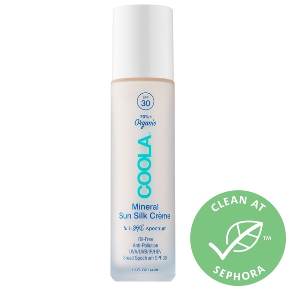 COOLA Mineral Sun Silk Crème SPF 30 FULL SIZE 44mL - Picture 4 of 6